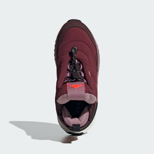 Burgundy Tenisky X_PLORBOOST Puffer