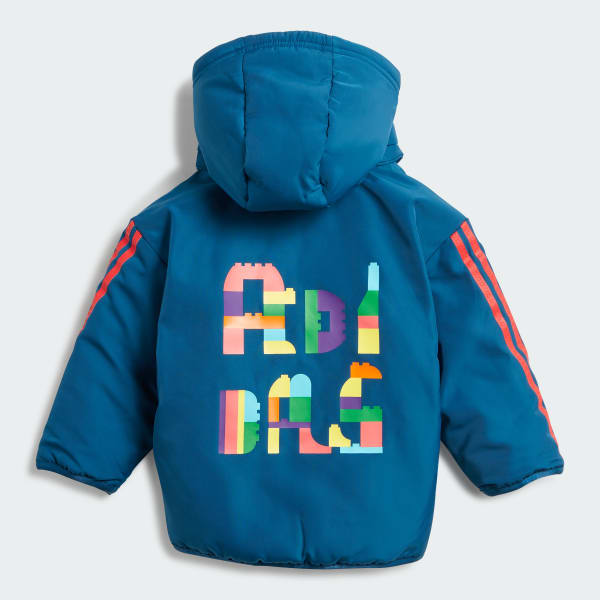 Blu Giacca imbottita adidas x Classic LEGO® Winter