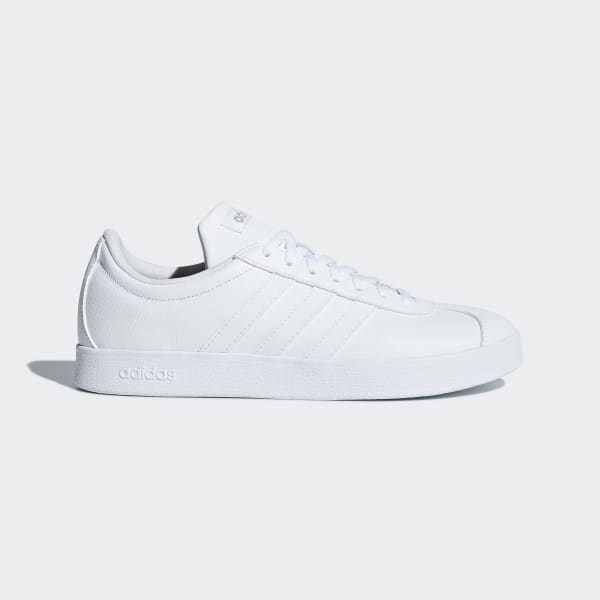 adidas vl court 2.0 women's white