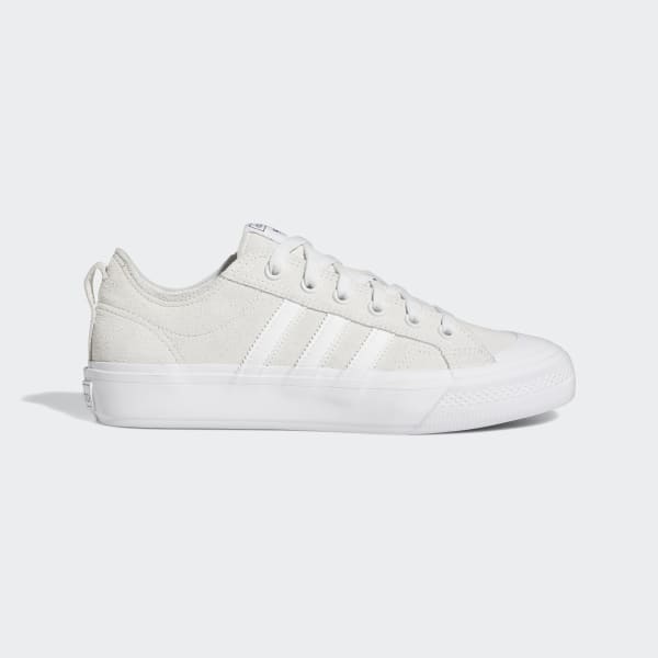 adidas Nizza Low ADV Shoes - White | Unisex Skateboarding | adidas US