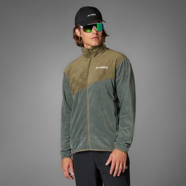 grijs Terrex Multi Fleece Ritsjack