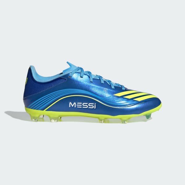 adidas F50 Messi League Firm/Multi-Ground Cleats - White
