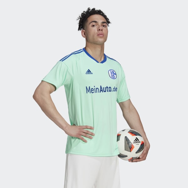 Green FC Schalke 04 22/23 Third Jersey