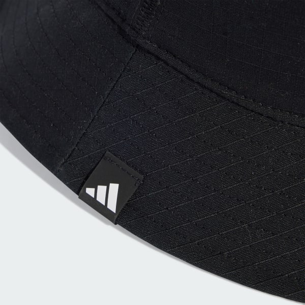 สีดำ หมวกปีกรอบ adidas Beach Graphic