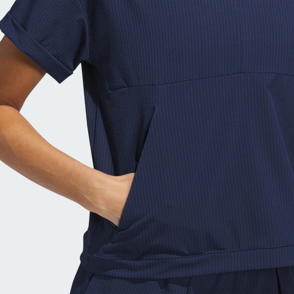 Go-To Short Sleeve Layer Sweatshirt