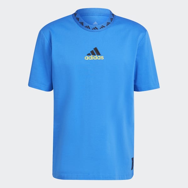 Azul Camiseta Icons Manchester United BO375