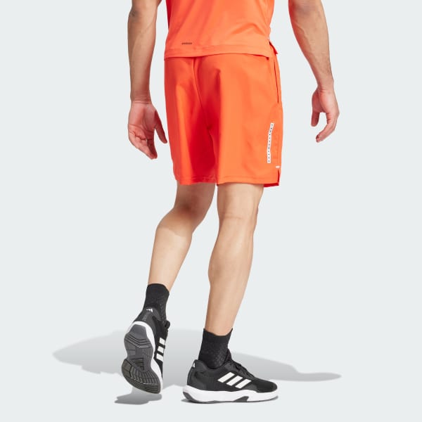 Orange Gym Training Shorts