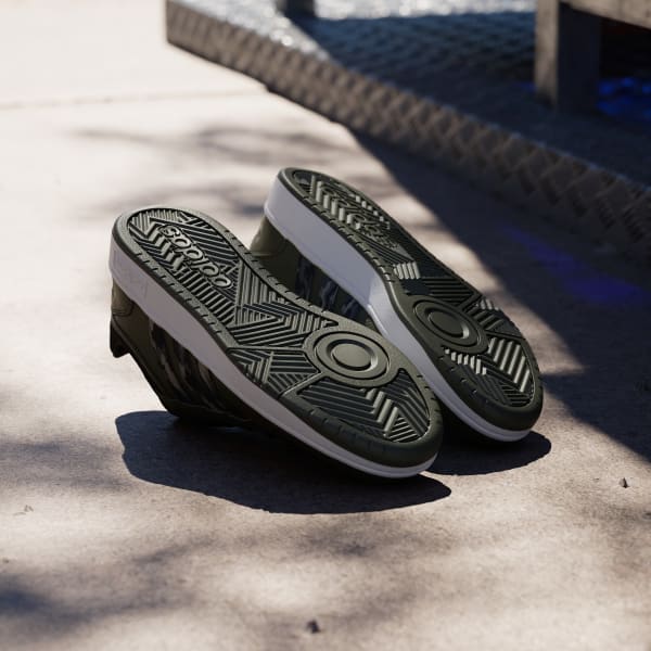 Green Hoops 3.0 Low Classic Vintage Shoes