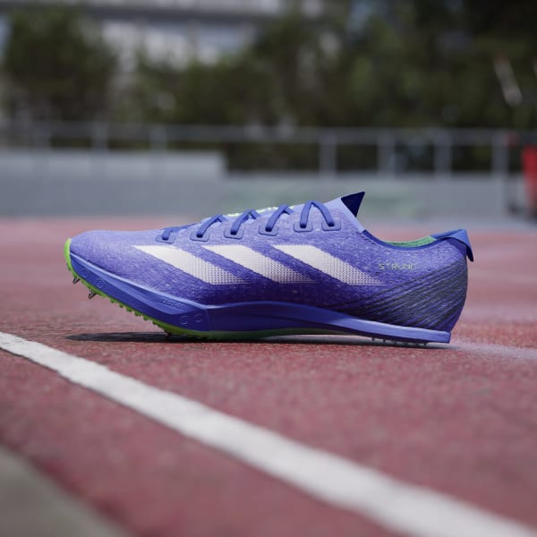 adidas Adizero Prime SP 3 Strung Spike Schuh Blau adidas Deutschland