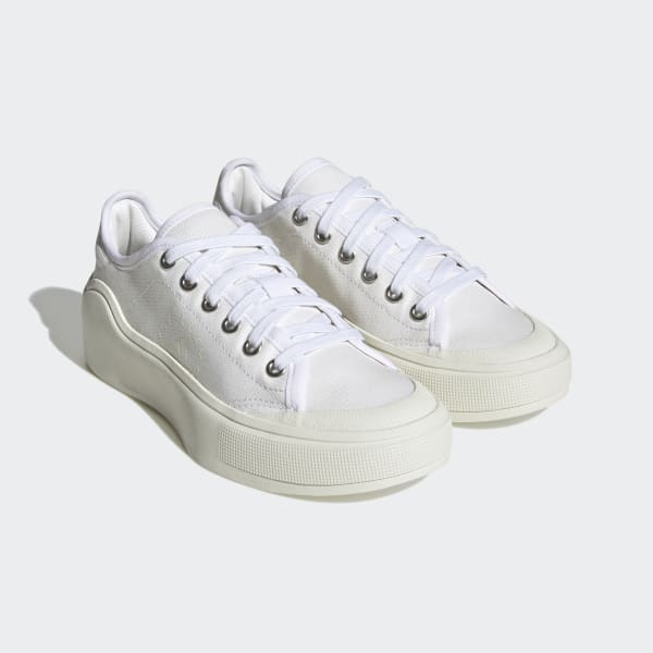 adidas by Stella McCartney Court Shoes - White | Unisex Lifestyle adidas US