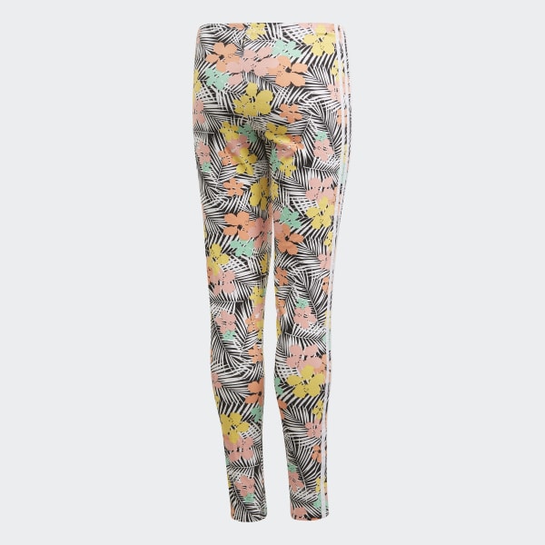 adidas flower leggings