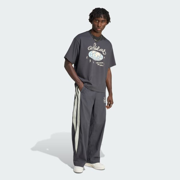 Negro CAMISETA GRAPHIC ORIGINALS ONE WORLD