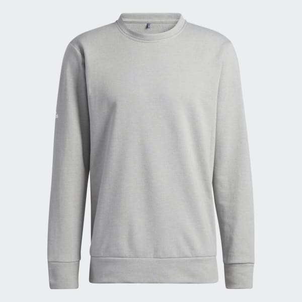 adidas Blank Crew Sweatshirt - Grey | adidas Canada
