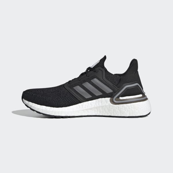 black adidas ultra boost 20