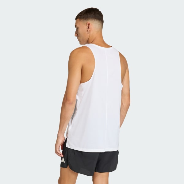 Beyaz adi365 CLIMACOOL Koşu Atleti