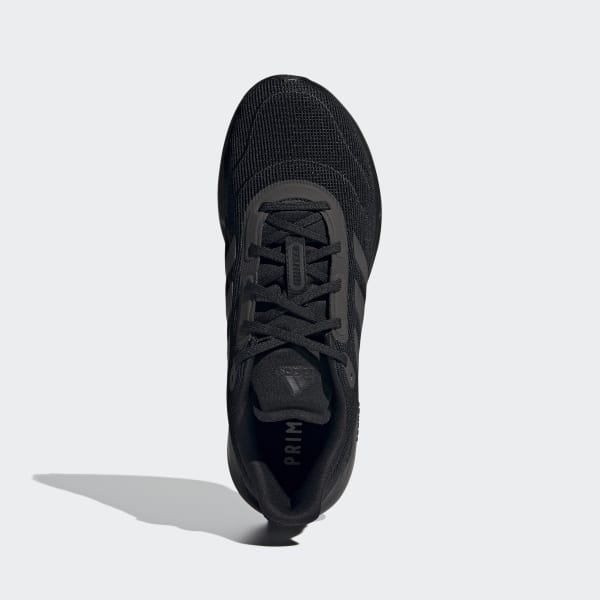 Black Galaxar Run Shoes KYP66