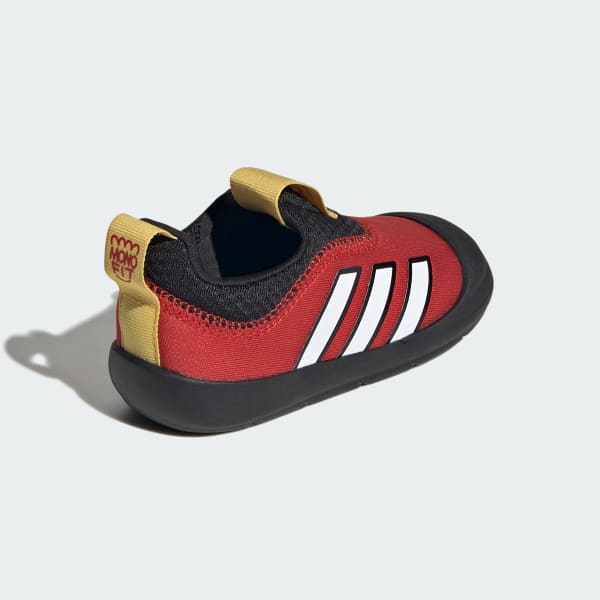 adidas x Disney Mickey Mouse Monofit Shoes Kids - Red | Free