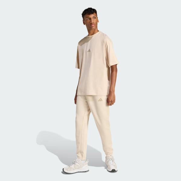 Beige Future Icons Small Logo Pants