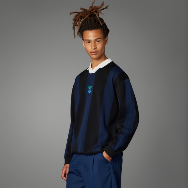 【超ポイントバック祭】 Links Rolling adidas Long Free | Black - Shirt Polo Sleeve メンズウェア