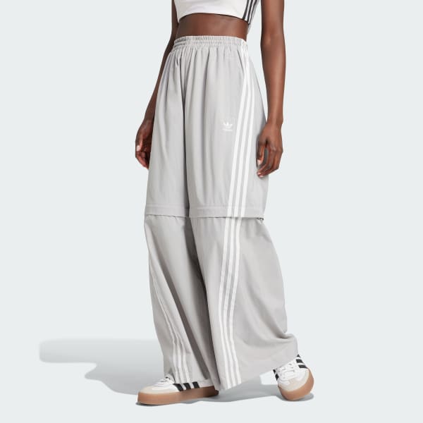 Cinza Calça Adilenium Season 2 Oversized