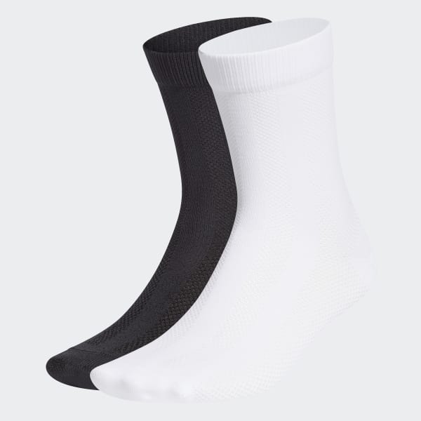Black Structured Socks 2 Pairs 49323