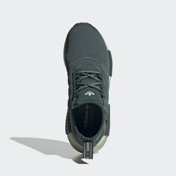 Adidas nmd green and black new arrivals