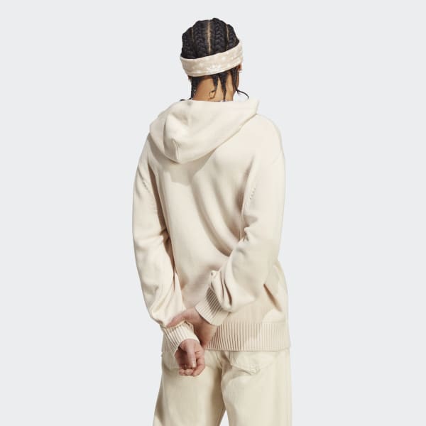Beige 프리미엄 에센셜 니트 후디