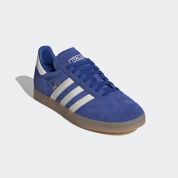 Adidas blue sole discount