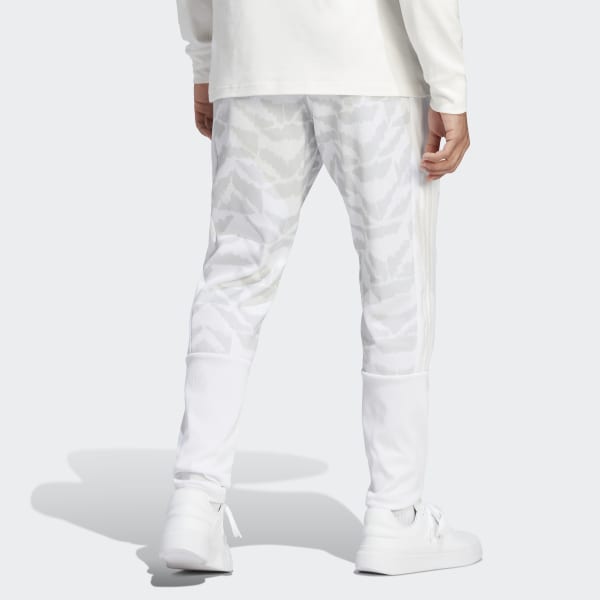 White Tiro Suit-Up Lifestyle Joggers