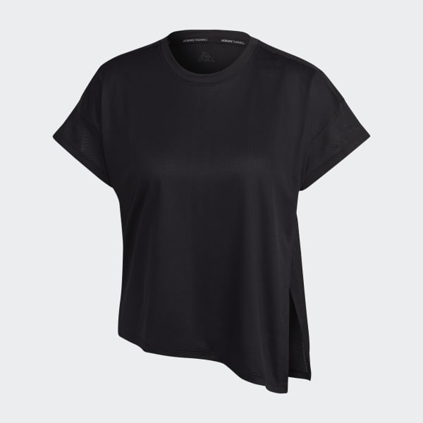 Μαύρο HIIT AEROREADY Quickburn Training Tee