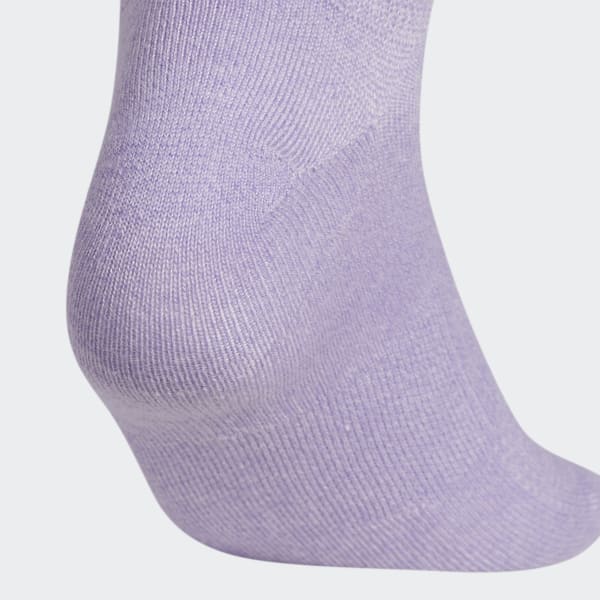 Purple Classic Superlite No-Show Socks 6 Pairs