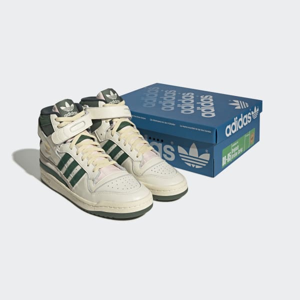 adidas forum 84 high verte