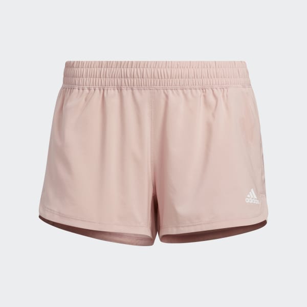 Rosado Shorts Pacer 3 Tiras Tejidos
