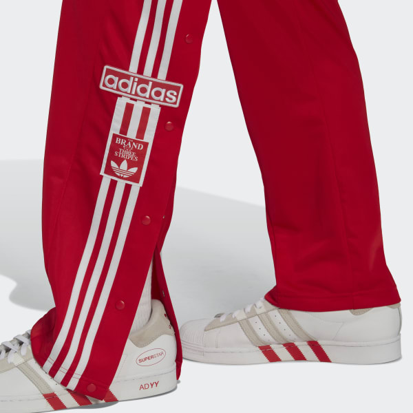 Czerwony Adicolor Classics Adibreak Tracksuit Bottoms VC513