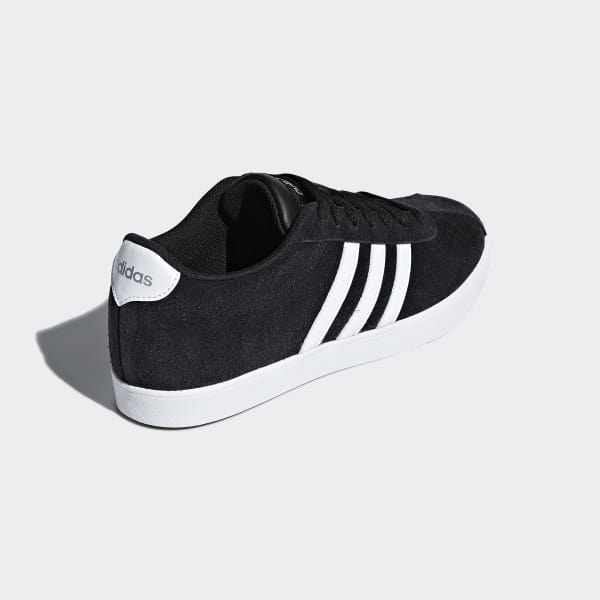 capitalismo Melodrama Derecho Zapatillas Courtset negras y blancas para mujer | adidas España