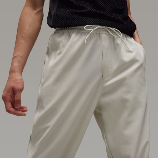 adidas Y 3 Cuffed Track Pants Grey adidas Singapore