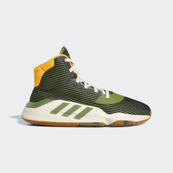 adidas Pro Bounce 2019 Shoes - Green 