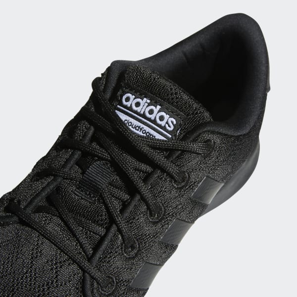 adidas Cloudfoam QT Racer Shoes - Black 