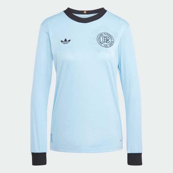 modrá Dres Germany Anniversary Long Sleeve