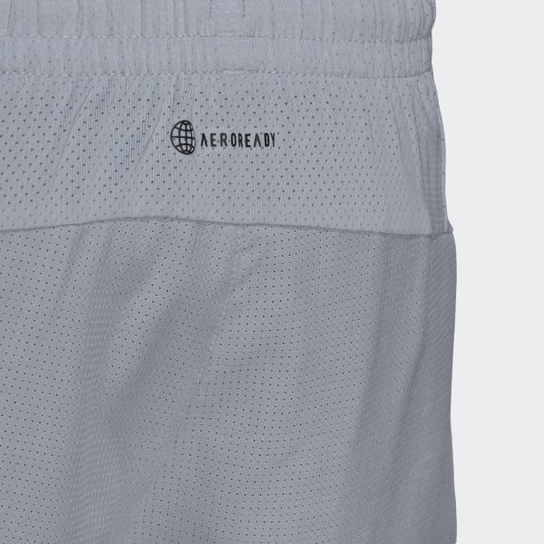 Szary HIIT Mesh Training Shorts IR354