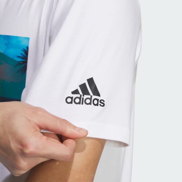 アディダス OCEAN TEE - ホワイト | アディダス ジャパン
