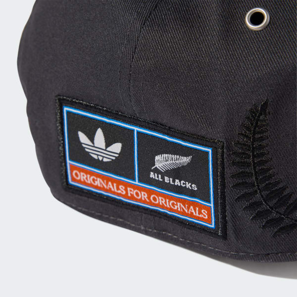 Grey ORIGINALS x ALL BLACKS SNAPABACK TRUCKER CAP