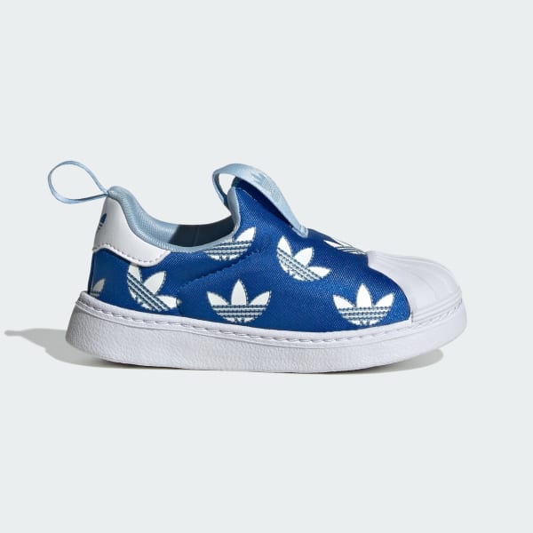 Blue Superstar 360 Shoes Kids