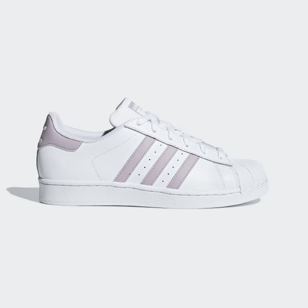 adidas superstar branco e rosa