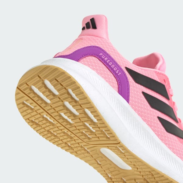 Adidas Pureboost 5 Light Running Shoes Pink US 5 Boy