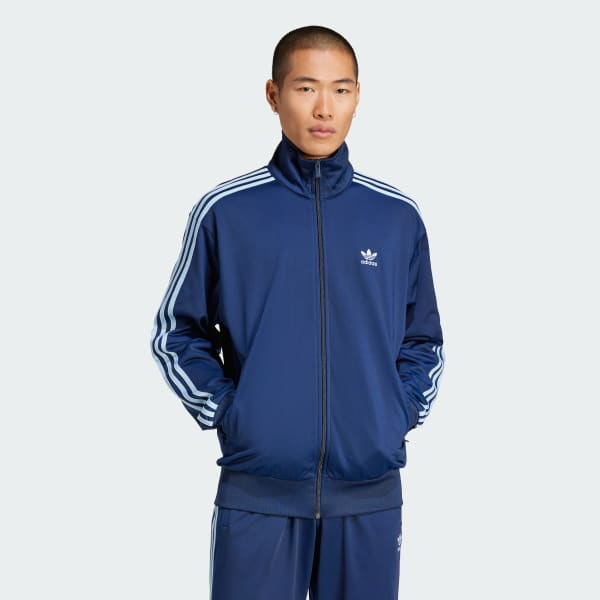 Adidas jacke hellblau hot sale