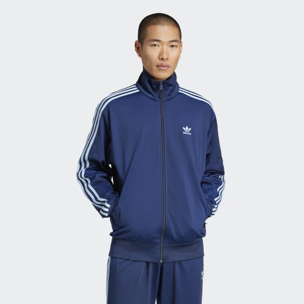 トップス adidas U FIREBIRD TT JP2544 3XL adidas Adicolor Classics Firebird Track Top - Blue | adidas