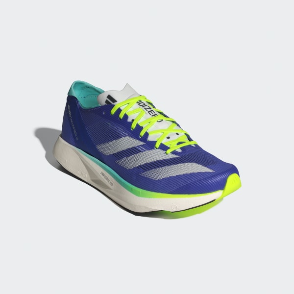 Azul Zapatillas Adizero Takumi Sen 10