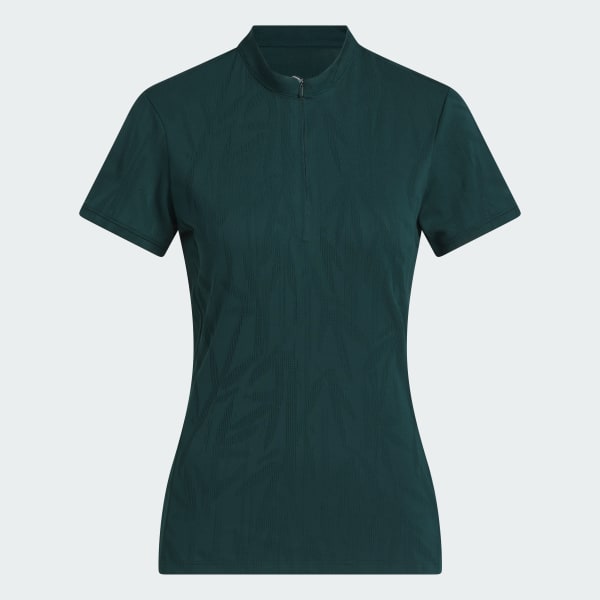 mau-xanh-la Áo Polo Ngắn Tay Jacquard Go-to