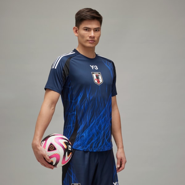 adidas Japan x Y-3 24 Home Authentic Jersey - Blue | Free Shipping with  adiClub | adidas US